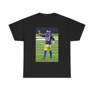 Aaron Donald Los Angeles Rams Gildan  Tee Football Player Shirt Game